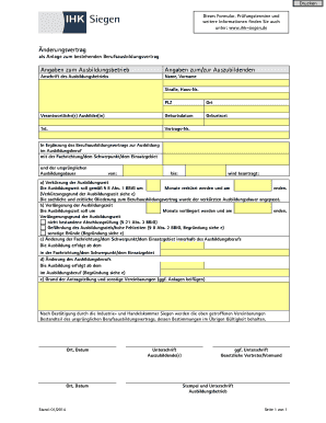 Änderungsvertrag