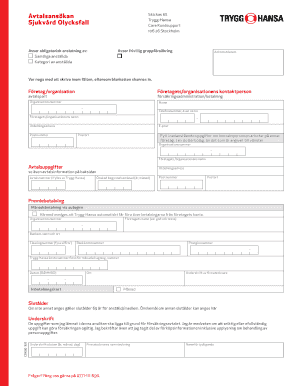 Swedish Employee Insurance Agreement