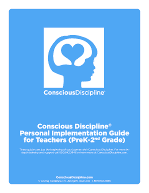 Conscious Discipline Teacher Implementation Guide