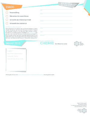 Chemie-Unterrichtsmaterialien