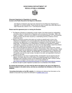 Wisconsin Administrative Forfeiture Citation
