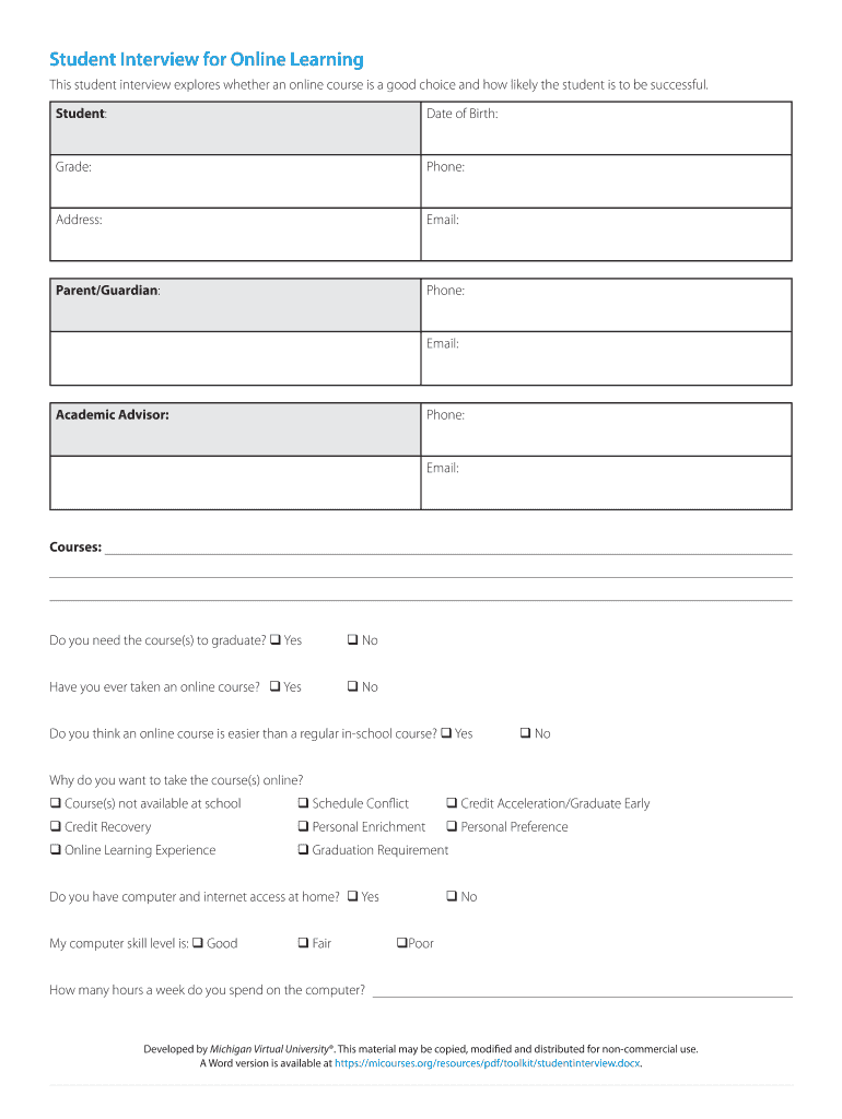 Form preview