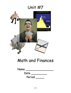 Math and Finances Check Writing Guide