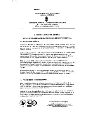 Fillable Online REPUBLICA DE COLOMBIA Ministerio de Defensa Nacional
