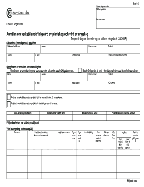 Forestry Subsidy Application