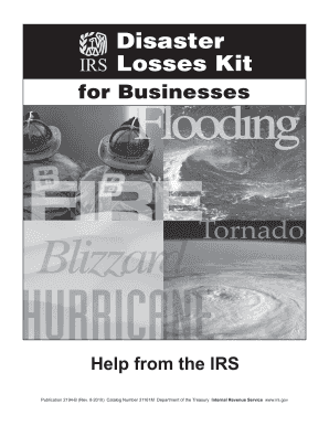 IRS Disaster Losses Kit for Businesses