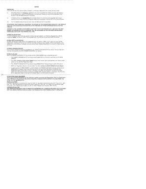 Vehicle Transfer Notification Form
