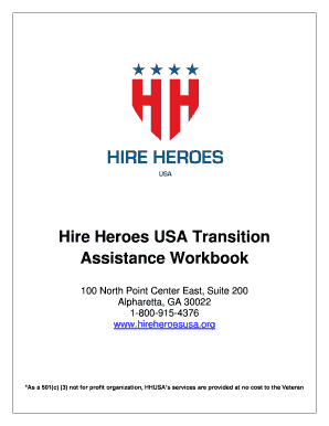 Hire Heroes USA Transition Assistance Workbook