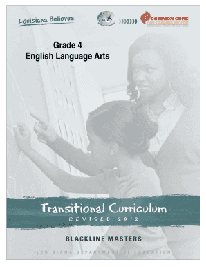 Grade 4 English Language Arts Vocabulary and Writing Rubrics