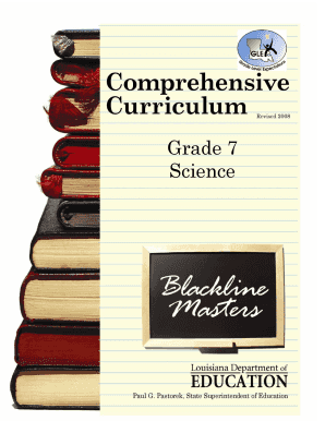 Grade 7 Science Safety Contract