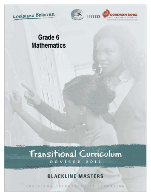 Grade 6 Mathematics Activity Worksheets