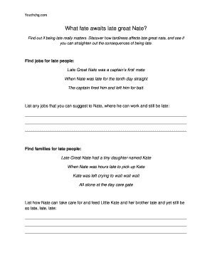 Late Person Job and Housing Guide