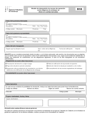 Modelo de interposición de recurso de reposición contra diligencia de embargo