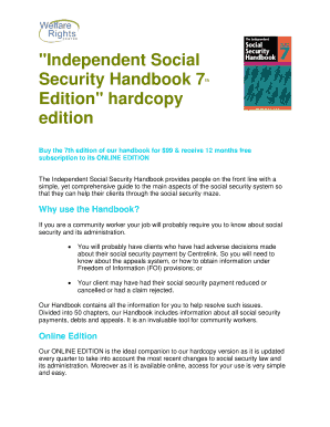 Independent Social Security Handbook 7th Edition