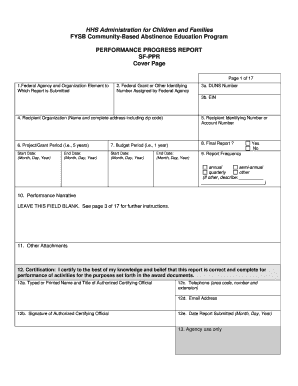 HHS Administration for Children and Families FYSB Community bb