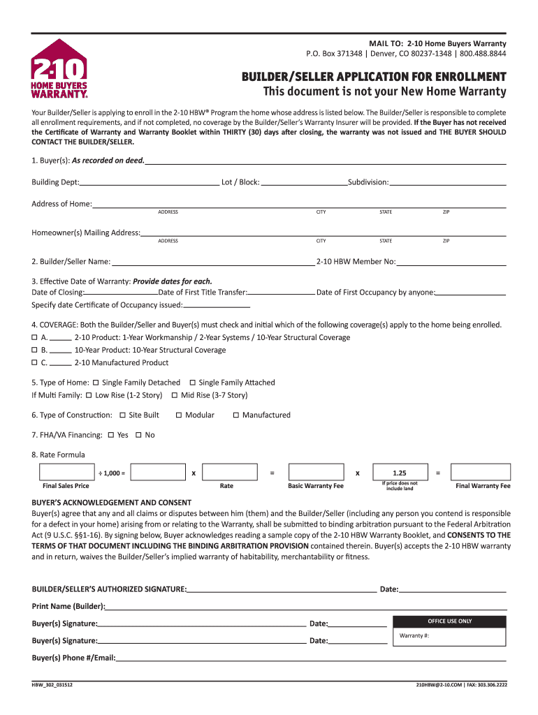 application enrollment form Preview on Page 1.