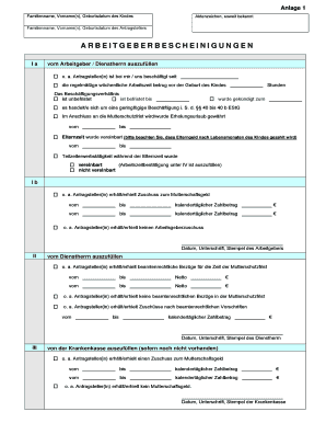 Anlage 1