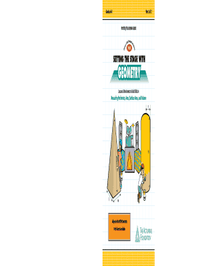 Geometry Worksheets for Grades 6–8