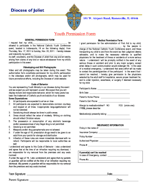 Youth Permission Form