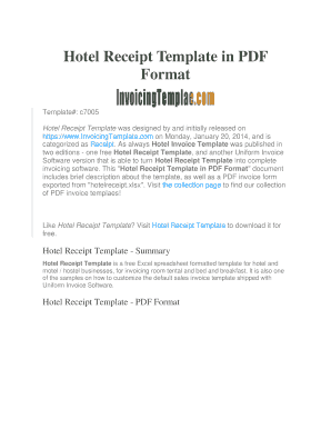 receipt maker online