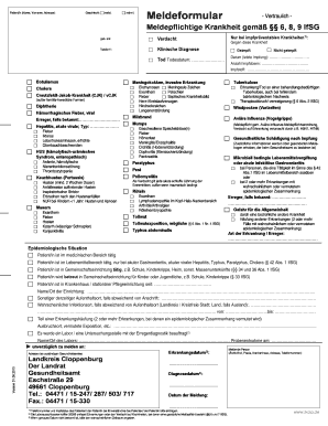 Meldeformular - Vertraulich