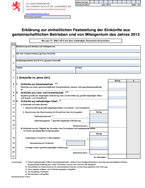 Vordruck 200 D Jahr: 2013