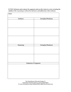 R.CCR.8 Argument Analysis Template