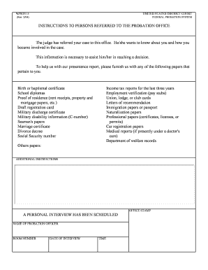 Presence Report Instructions
