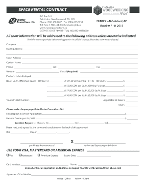 CWW b2015b contractindd - Master Promotions Ltd