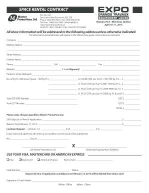 EXPO GT Contract b2015bindd - Master Promotions Ltd