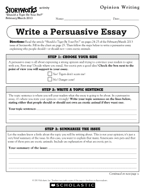 free persuasive essays online