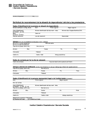 Catalonia Dependency Recognition Application