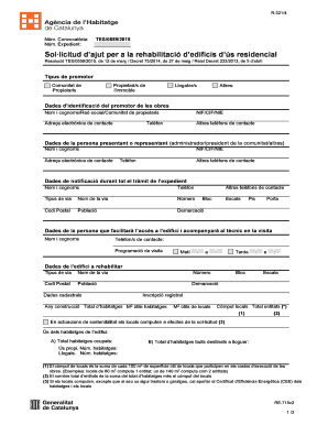 Residential Building Rehabilitation Grant Application