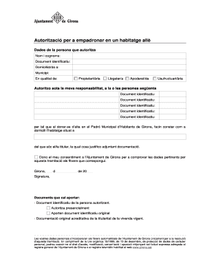 Authorization to Register in a Third-Party Residence