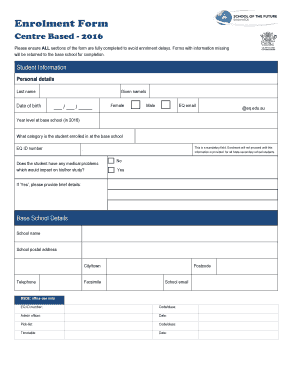 Center Based - Brisbane School of Distance Education