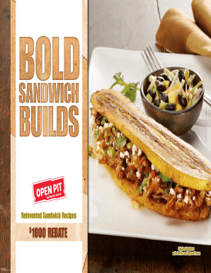 Kraft Open Pit Rebate Form