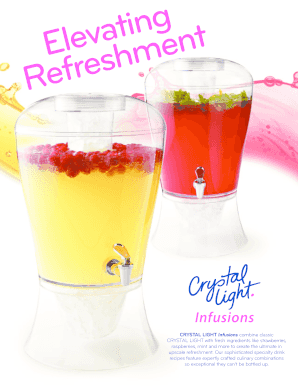 Crystal Light Infusions Rebate Form