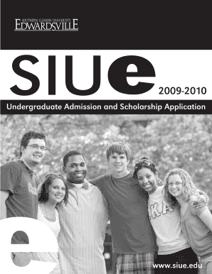 Undergraduate Admission and Scholarship Application