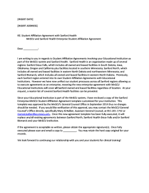 Cover letter pdf or word - Sanford Health with cover letter - MnSCU Office of General Counsel