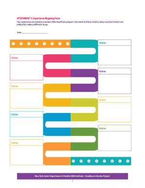 Experience Mapping Form