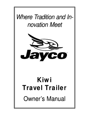 Jayco Jafari International Travel Club Membership Application