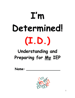 IEP Student Guide