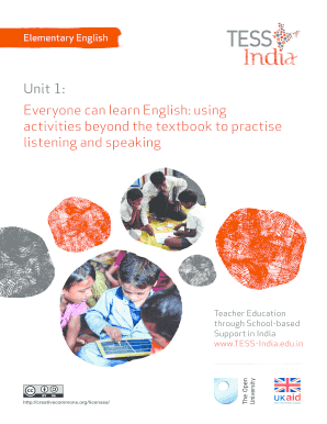 Everyone can learn English - Teacher Education - open