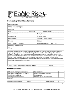 Form preview