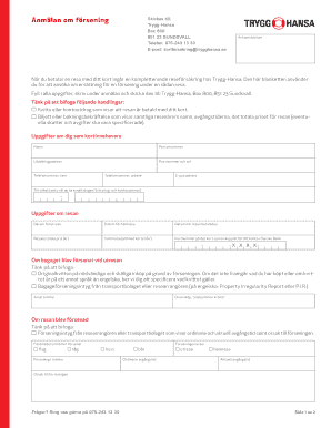 Travel Delay Claim Form