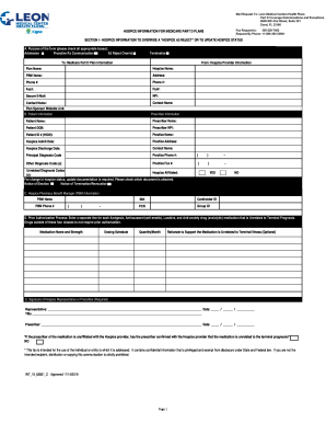 Hospice Information for Medicare Part D Plans