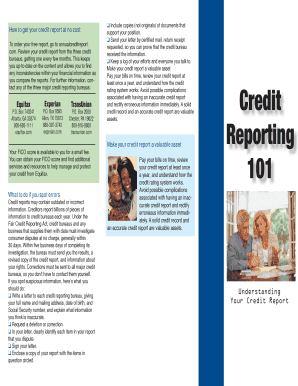 Free Credit Report Request Letter