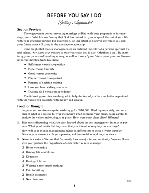 Christian Marriage Financial Planning Guide