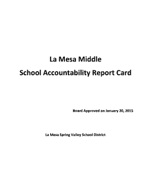 La Mesa Middle