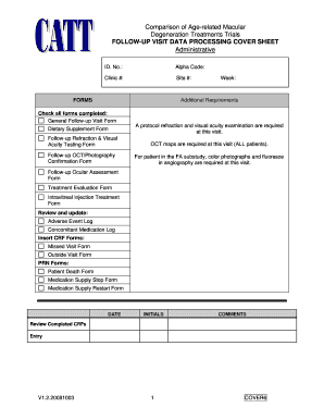 Degeneration Treatments Trials
